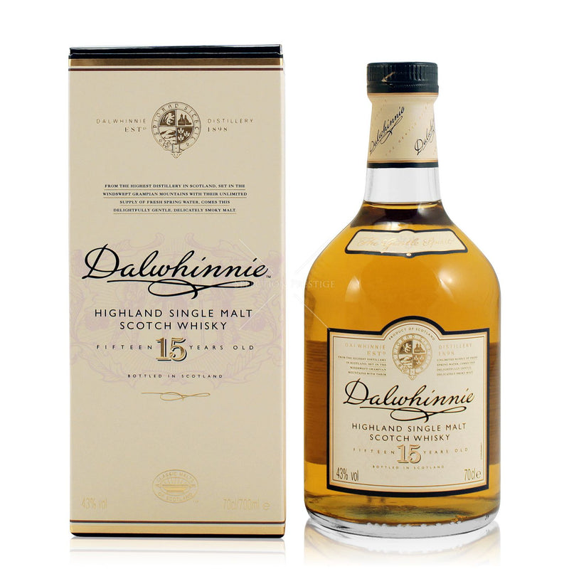 Dalwhinnie 15 yr Whiskey 750ml