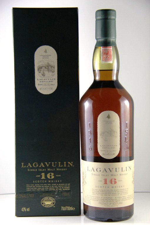 Lagavulin 16 yr Whiskey 750ml