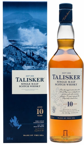 Talisker 10 yr Whiskey 750ml
