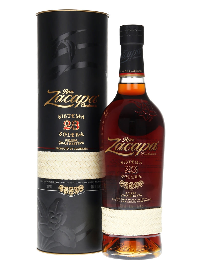 Ron Zacapa Sistema Solera 23 Rum 750ml