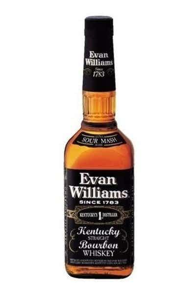 Evan Williams Bourbon Whiskey 750ml
