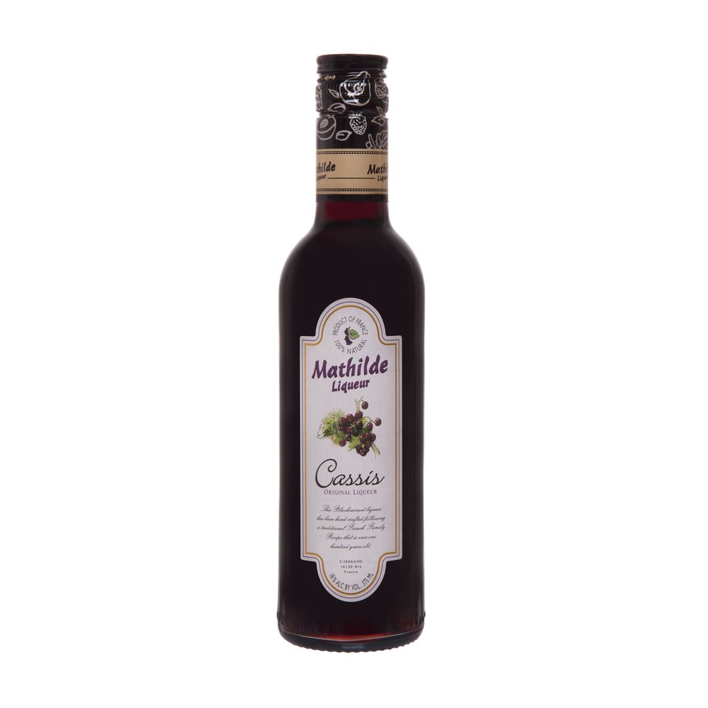 Mathilde Cassis Mathilde Cassis Liqueur 375ml — MacArthur Beverages
