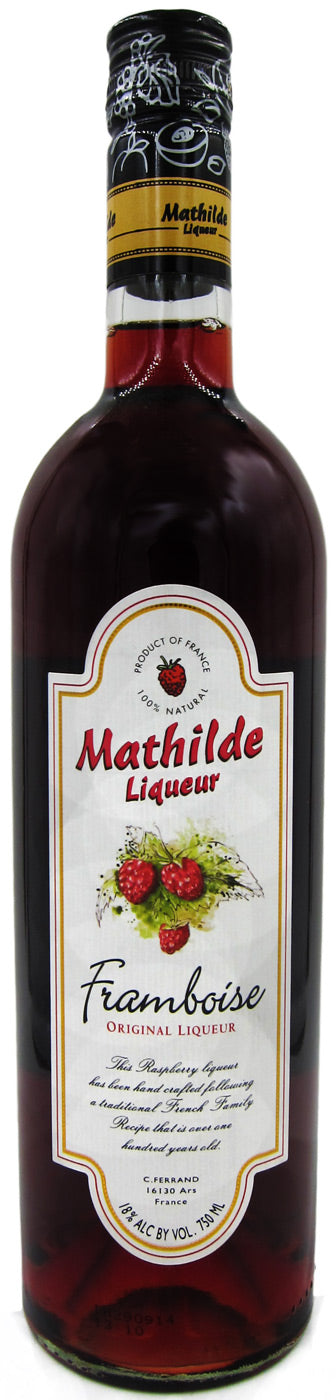 Mathilde Framboise (Raspberry) Liqueur 375ml