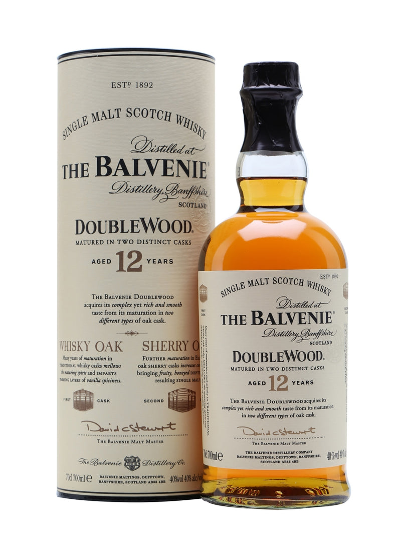 Balvenie 12 yr Doublewood Whiskey 750ml