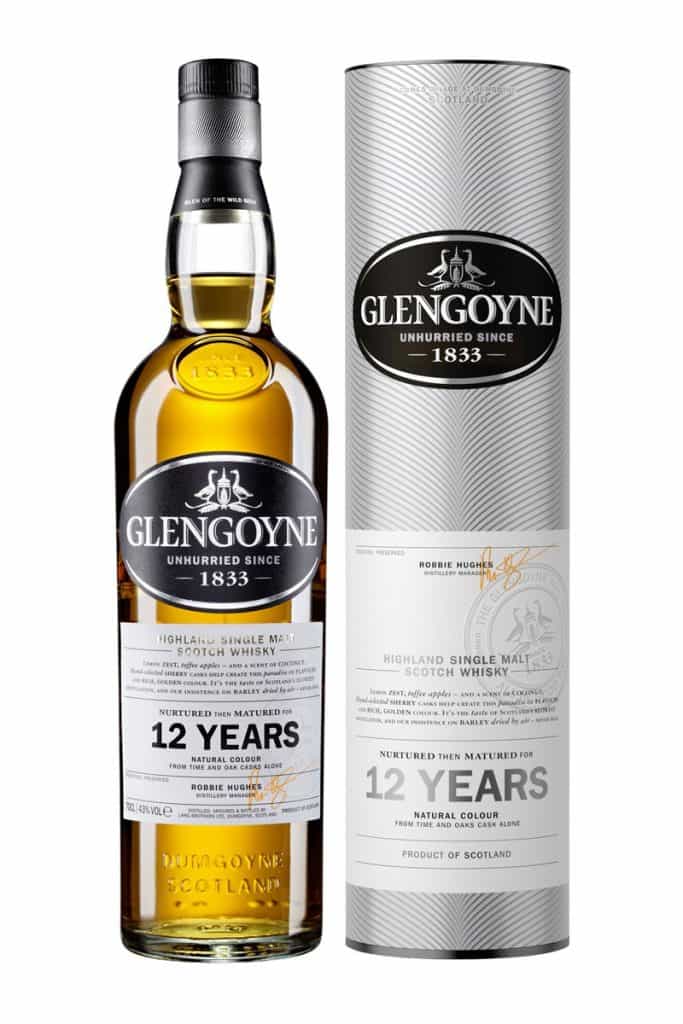 Glengoyne 12 yr Whiskey 750ml