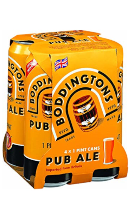 Boddington's Brewery Pub Ale 4pk cans