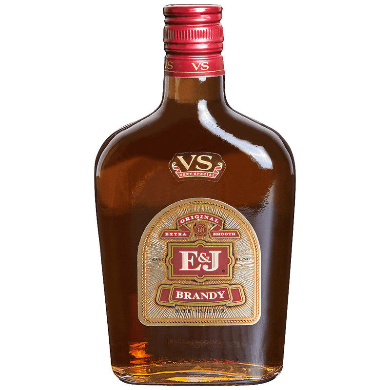 E & J V.S.Brandy--PINT Brandy 375ml
