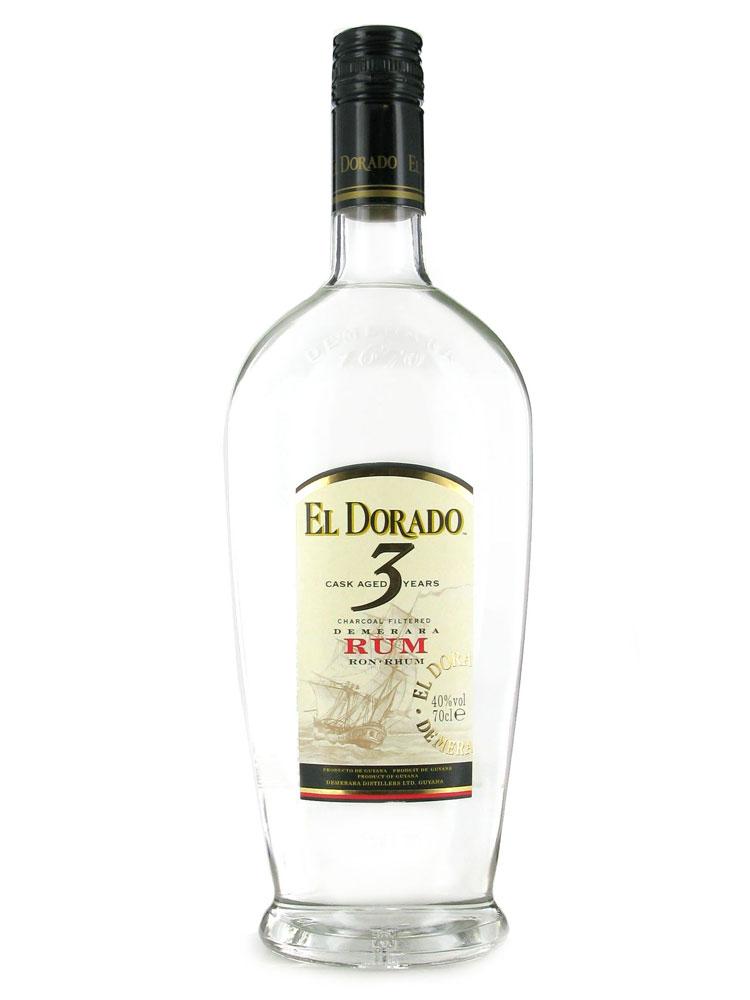 El Dorado 3 yr Rum 750ml