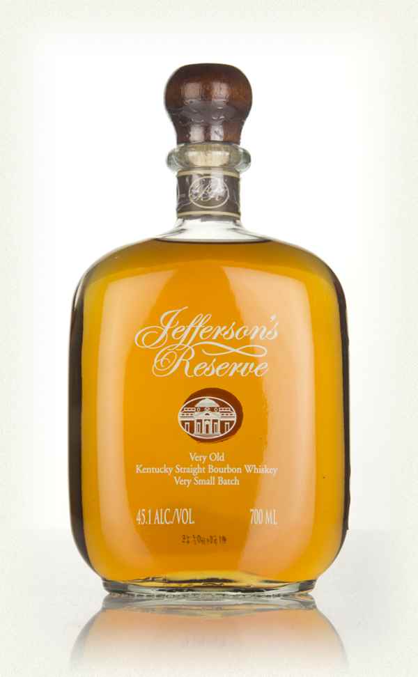 Jefferson's Reserve Bourbon Whiskey 750ml
