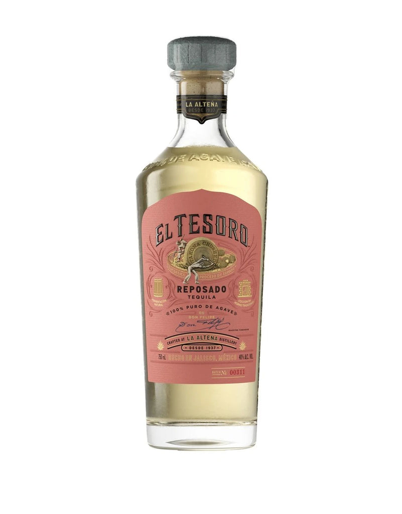 El Tesoro Reposado Tequila 750ml