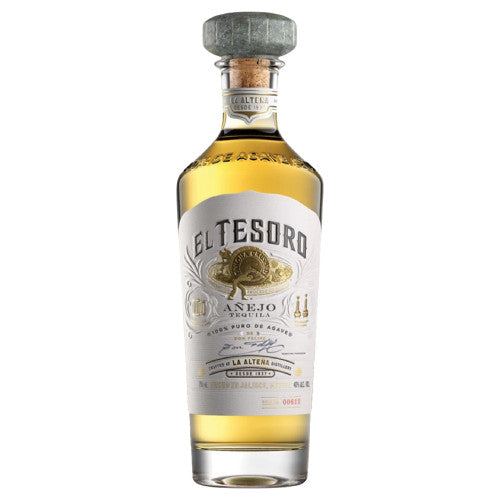 El Tesoro Anejo Tequila 750ml