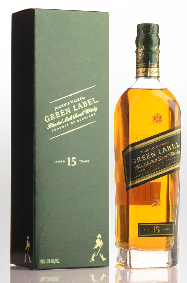 Johnnie Walker Green 15 yr Whiskey 750ml