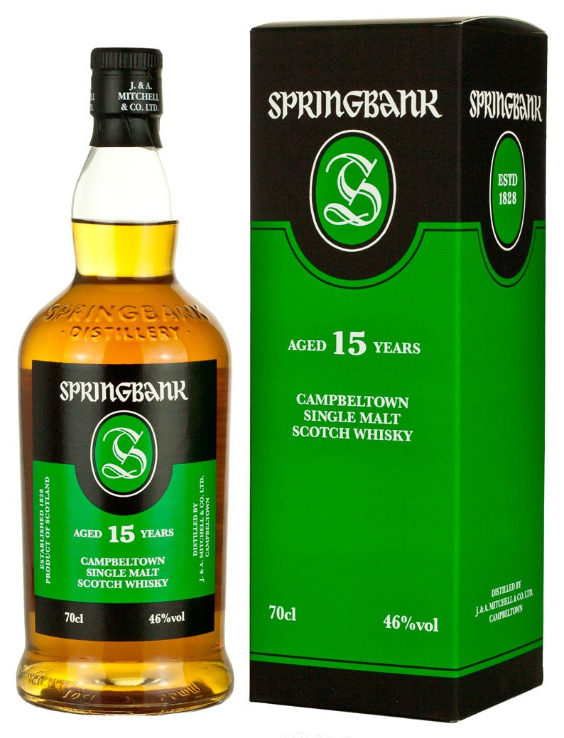 Springbank 15 yr Whiskey 700ml