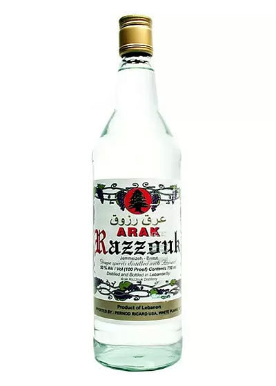Razzouk Arak Brandy 750ml