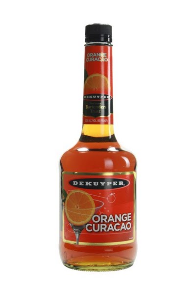 DeKuyper Orange Curacao  Liqueur 750ml