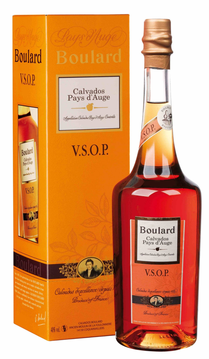 Boulard Calvados Grand Solage V.S.O.P. Brandy 750ml