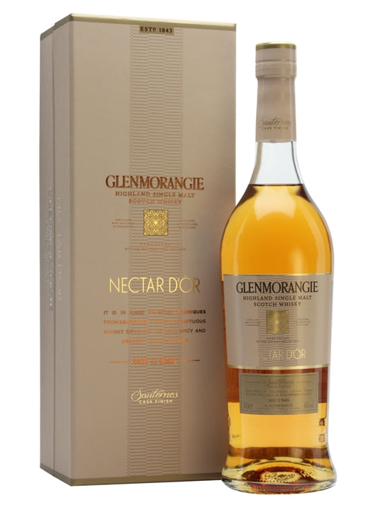 Glenmorangie Nectar d'Or (Sauterne Cask) Whiskey 750ml