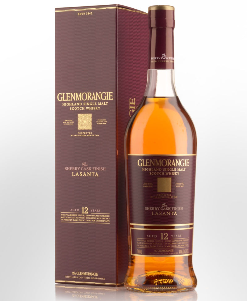 Glenmorangie 12 yr La Santa Whiskey 750ml