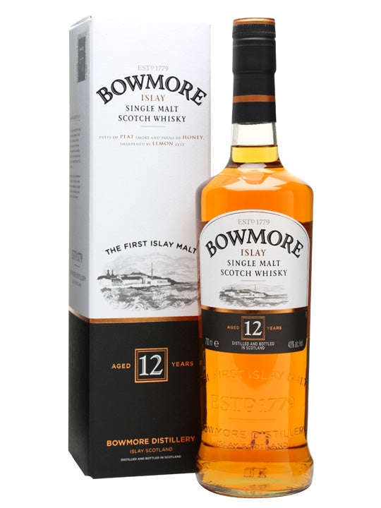 Bowmore 12 yr Whiskey 750ml