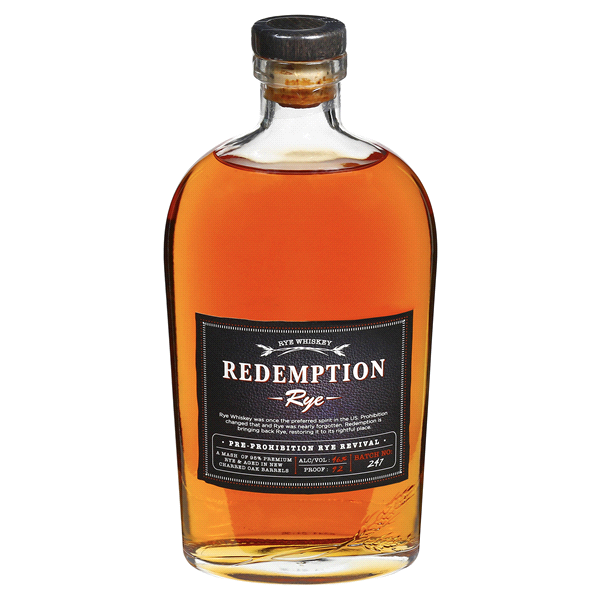 Redemption Rye Whiskey 750ml