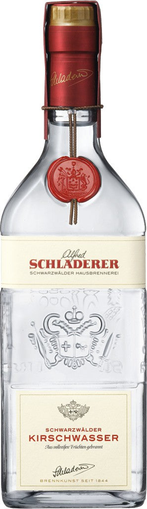 Schladerer Kirschwasser (Cherry) Eau de vie 750ml