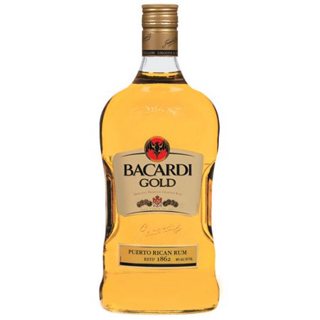 Bacardi Gold Rum 200ml