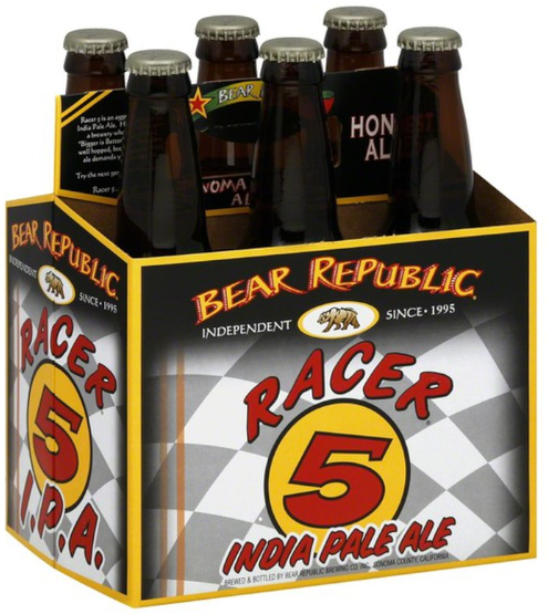 Bear Republic - Racer 5 IPA 6pk bottle