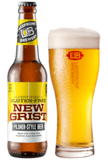 LakeFront Brewery New Grist Pilsner Gluten Free 6pk