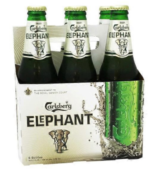 Carlsberg - Elephant 6pk bottle