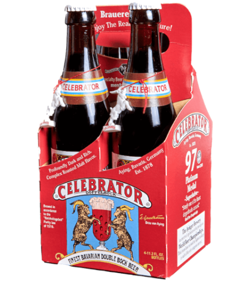 Ayinger Brewery Celebrator Doppelbock 4pk