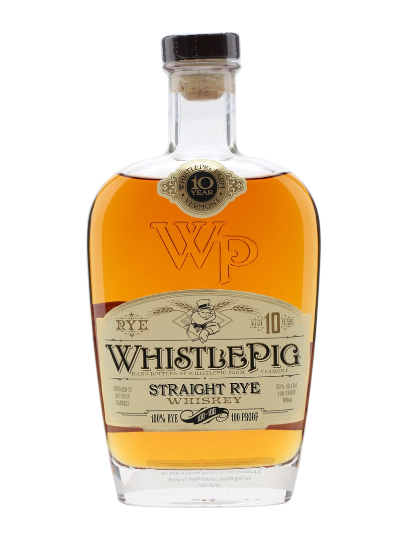 WhistlePig 10 yr Rye Whiskey 750ml