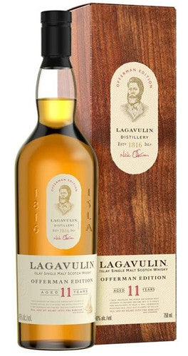 Lagavulin 11yr Offerman Caribbean Rum Cask 2024 Edition Single Malt Whiskey 750ml