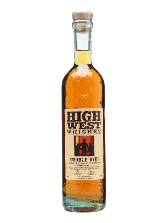 High West Double Rye Whiskey 750ml