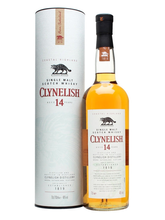 Clynelish 14 yr Whiskey 750ml