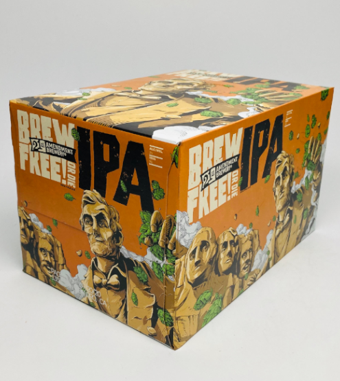 21st Amendment - Brew Free! Or Die IPA 6pk