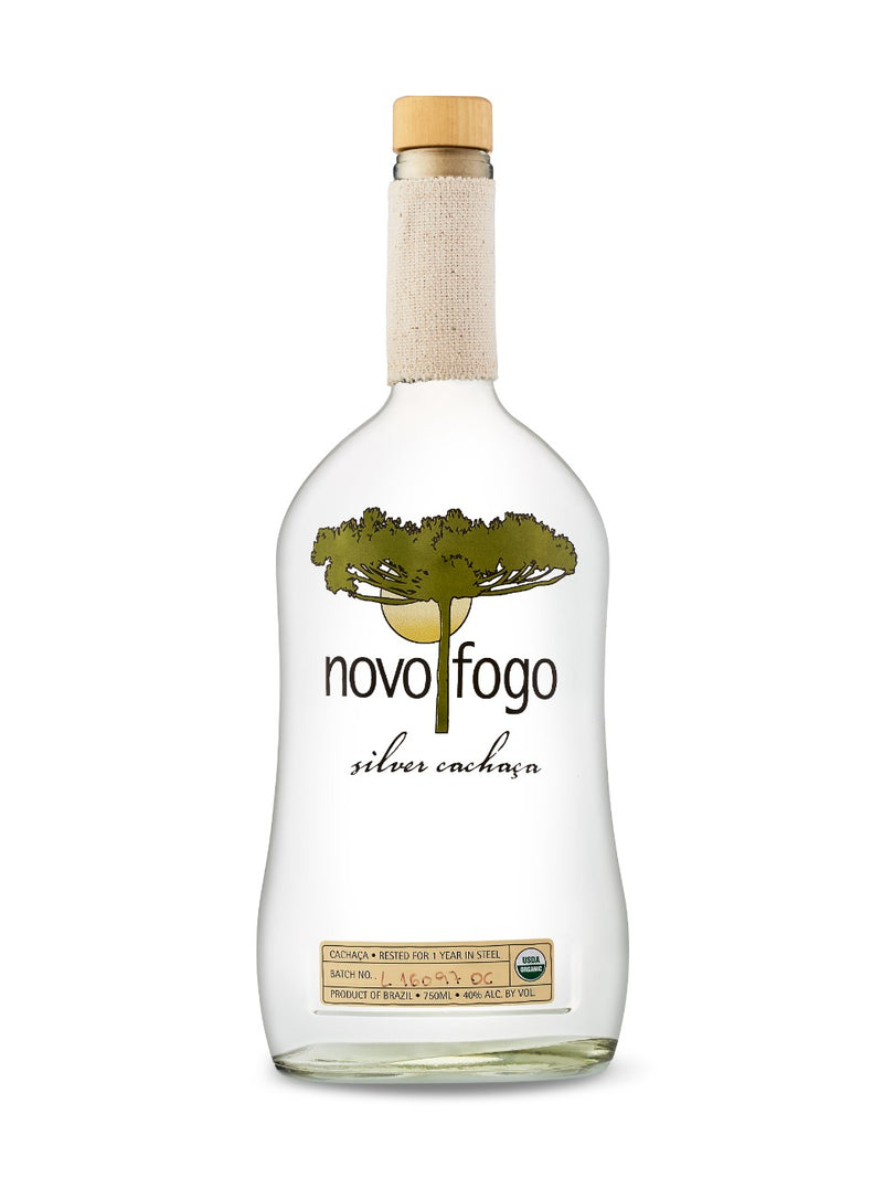 Novo Fogo Cachaca Silver (organic) Rum 750ml