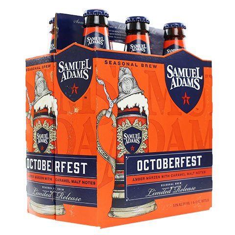 Sam Adams Octoberfest 6pk bottle