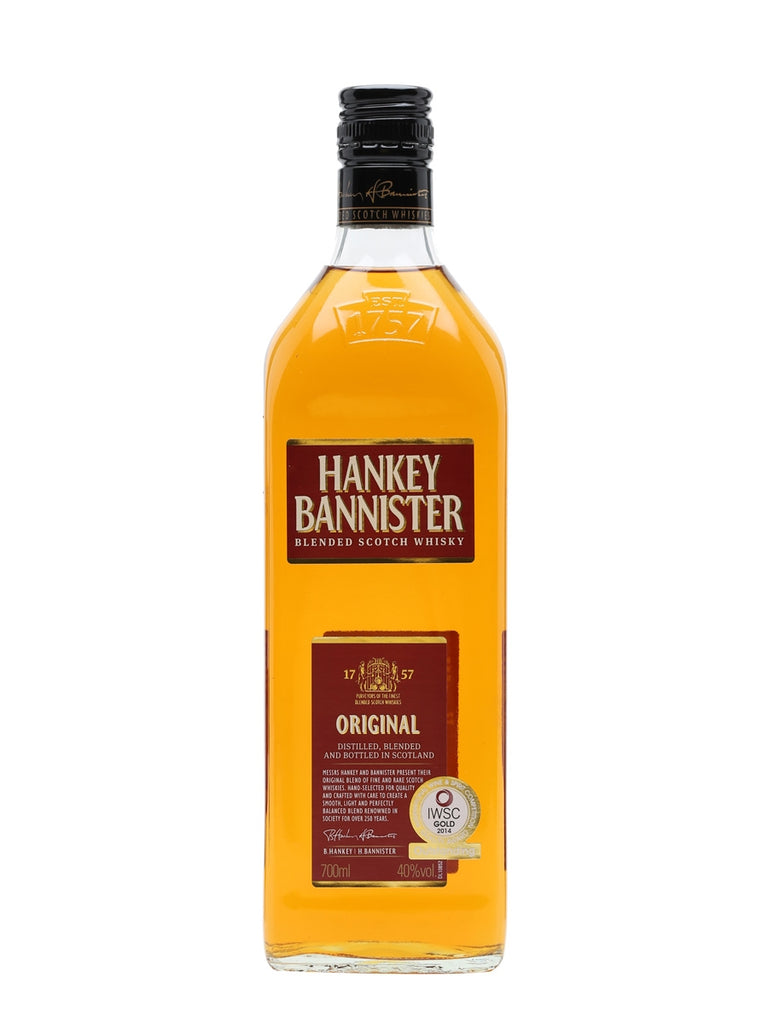 Hankey Bannister Blended Scotch Whisky Whiskey 750ml — MacArthur