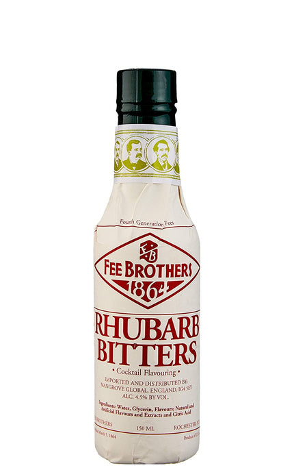 Fee Brothers Rhubarb Bitters 5oz