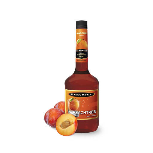 Dekuyper  Peachtree Liqueur 1L