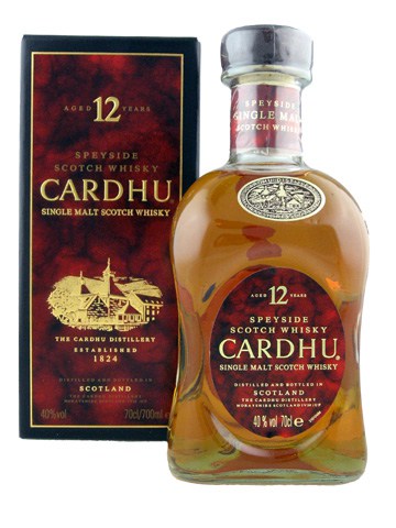 Cardhu 12 yr Whiskey 750ml