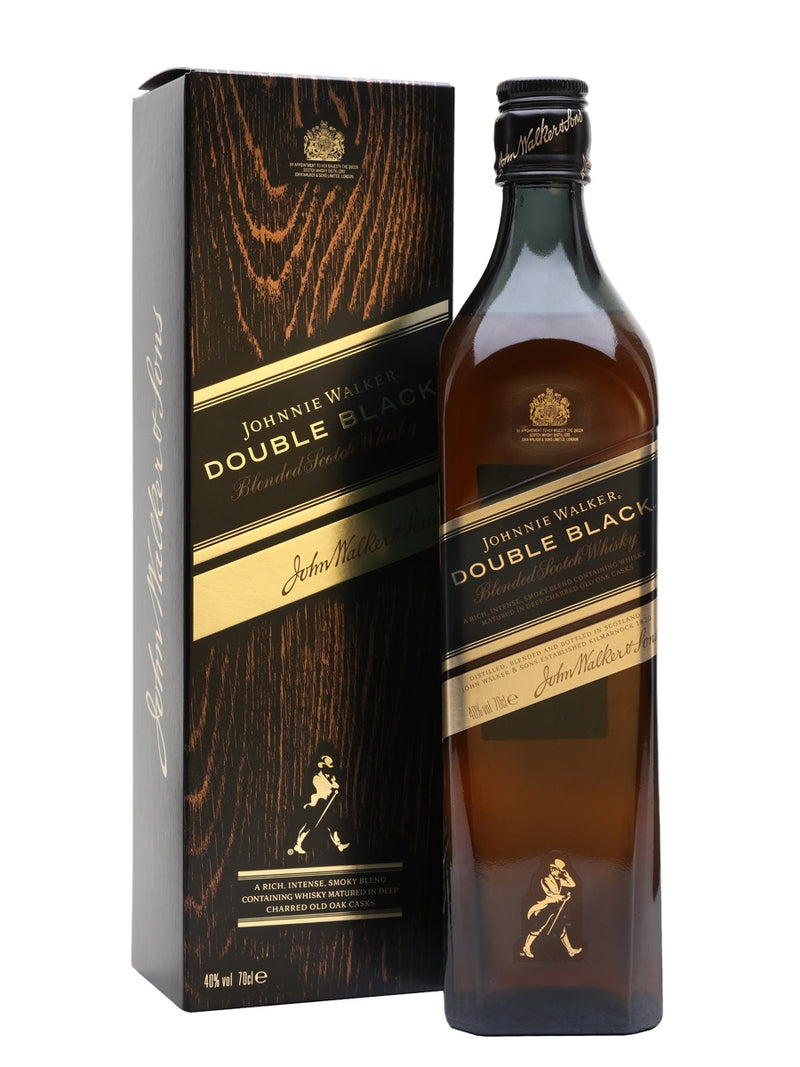 Johnnie Walker Double Black Whiskey 750ml