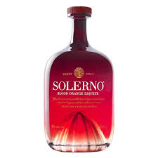Solerno Blood Orange Liqueur 750ml