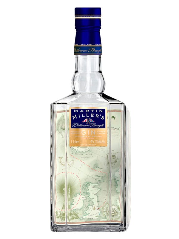 Martin Millers Westbourne Strength Gin 1L