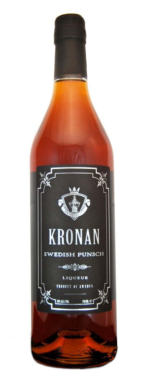 Kronan Swedish Punsch Liqueur 750ml