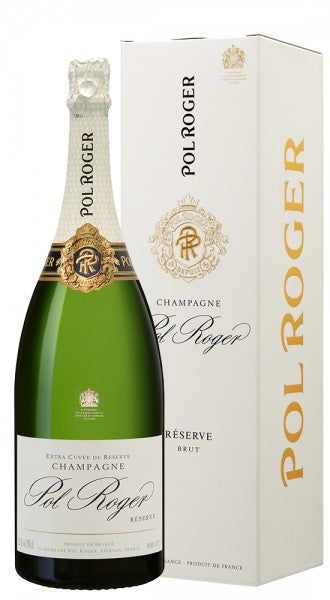 NV Pol Roger Brut Reserve MAGNUM (1.5L)