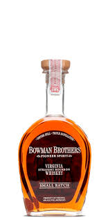 Bowman Brothers Small Batch Whiskey 750ml