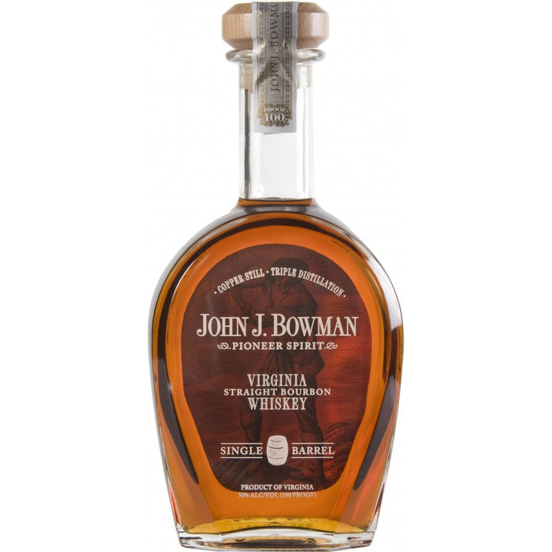 John J. Bowman Single Barrel Whiskey 750ml