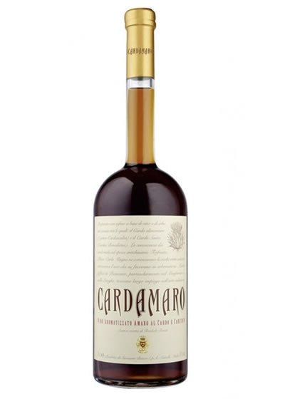 Cardamaro Amaro of Cardoon  Liqueur 750ml