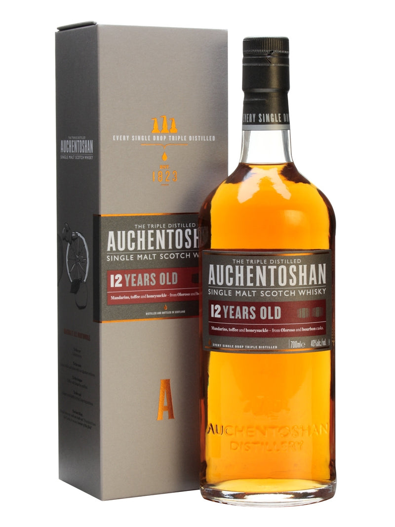 Auchentoshan 12 yr Whiskey 750ml